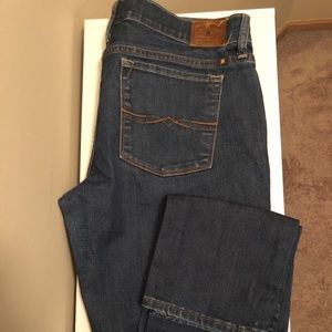 Lucky Brand Zoe Skinny Jeans